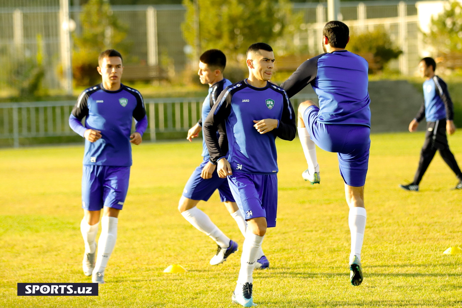 Uzbekistan training 05-10-2020